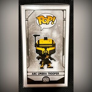 Funko Pop! Gaming Greats! Exclusive Star Wars ARC Umbra Trooper